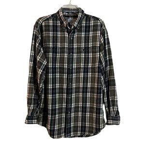 Carhartt Cotton Flannel Button Down Shirt